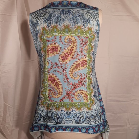 Live And Let Live Sublimation Shirt Small Embellished GUC - Picture 4 of 8